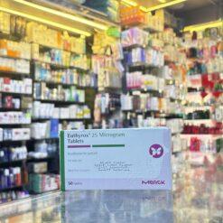 EUTHYROX 25MCG 50 TAB