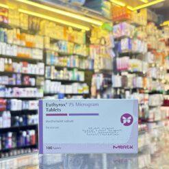 EUTHYROX 75MCG 100TAB