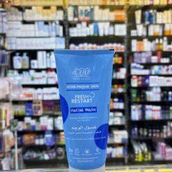 Eva facial wash for acne prone skin