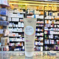 eva natural glow facial scrub