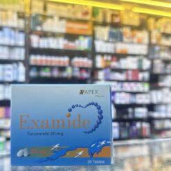 EXAMIDE 20MG TAB-106
