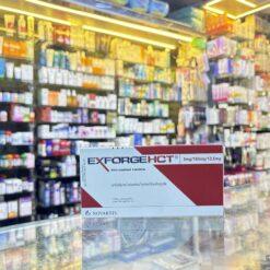 EXFORGE HCT 5/160 / 12.50 MG HCT 14 TAB