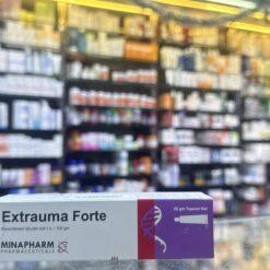 EXTRAUMA FORTE 25 MG GEL
