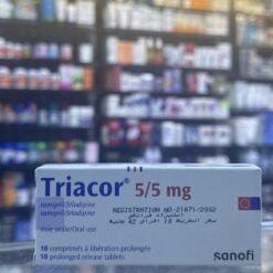 TRIACOR 5 / 5 MG 10 TAB