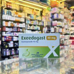 Exeedogast 40 mg 20 caps.