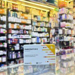 FARCOVIT B12 30CAP