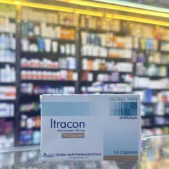 ITRACON 100MG 14 CAPS