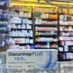 Diacurimap Plus 10/5mg Hurghada pharmacy diabetes medication