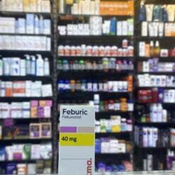 FEBURIC 40 MG 10 F.C. TABS