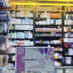 Femoston Conti 1/5 mg