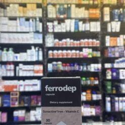 FERRODEP 30 CAPS