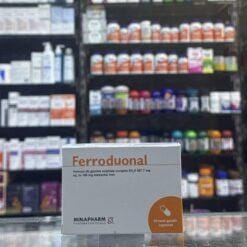 FERRODUONAL 100MG 30 TAB