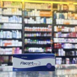 FLACORT 6 MG 20 TABS