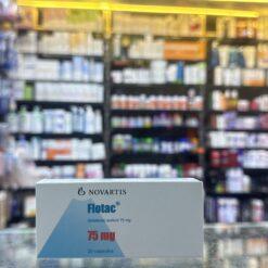 FLOTAc 75 mg CAP