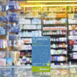 FLUIMUCIL 600MG 10 EFF. TABS