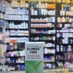 FLUMOX 1000MG 15 F.C. TABS