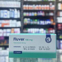 FLUVER 100 MG TABLETS