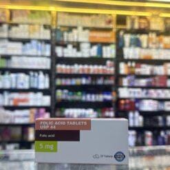 FOLIC ACID 5MG 30TAB