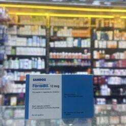 FORADIL 12 MCG 60CAPS INHALER