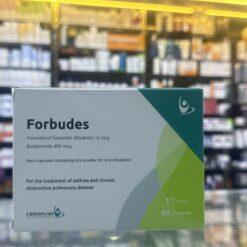 FORBUDES 400/12MCG 60 INH. CAPs