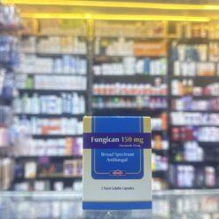 FUNGICAN 150 MG 2 CAP