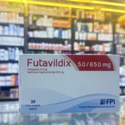 FUTAVILDIX 50/850 MG 30 TABS