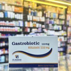 GASTROBIOTIC 550 MG 20 F.C. TAB