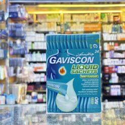 GAVISCON SUSPENSION 24 SACHETS DE 10 M288