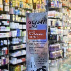 glamy lab sun block +50