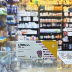 GYNOZOL 400MG 3 VAGINAL SUPP.