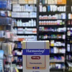 HAEMOSTOP 500 MG 20TAB 64