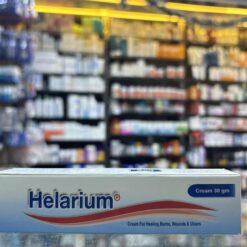 A 30g tube of Helarium Cream for wound healing and skin repair, available at Dr. Magdy Farouk Pharmacy Hurghada.