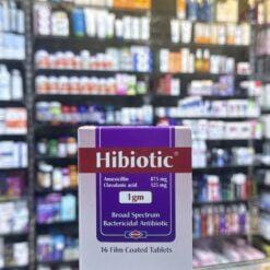 HIBIOTIC 1G 16 TAB