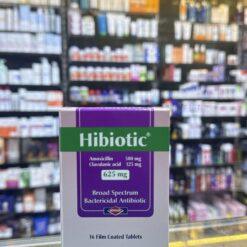 HIBIOTIC 625MG 16 TAB