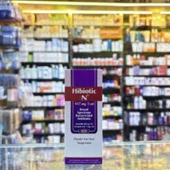 HIBIOTIC N 457MG SUSP