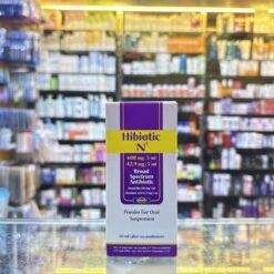 HIBIOTIC N 600 MG SUSP 80 ML
