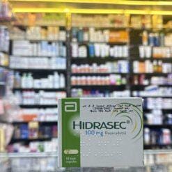 HIDRASEC 100 MG 10 CAPS