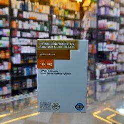 HYDROCOTISONE 100 MG VIAL