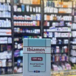 IBIAMOX 500MG CAP