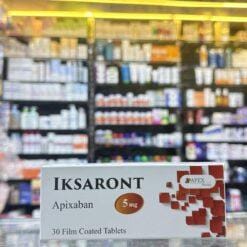 IKSARONT 5 MG 30 TABS