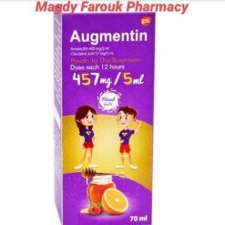 AUGMENTIN 457MG SYP