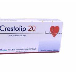CRESTOLIP 20MG 30 TAB