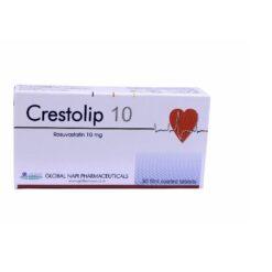 CRESTOLIP 10MG 30 TAB