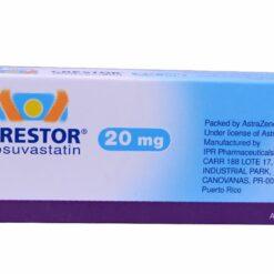 Crestor  20mg 14 tab