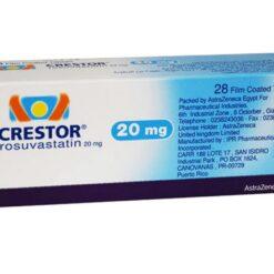 Crestor 20mg 28 tab
