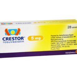 Crestor 5 mg 28 tab