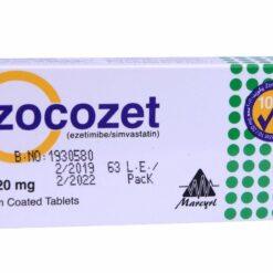 ZOCOZET 10MG/20MG TAB