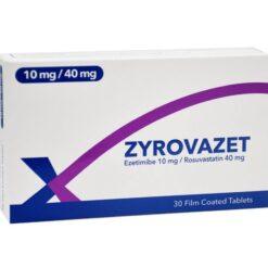 zyrovazet 10 /40 MG 30 TAB