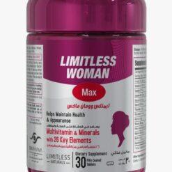 LIMITLESS WOMAN MAX 30 TABS