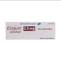 ELIQUIS 2.5 MG 20 F.C.TABS